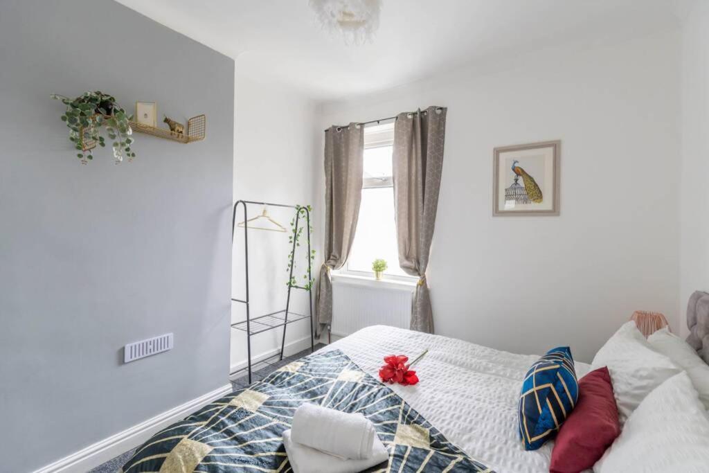 The Gatsby - Beautiful Spacious Central House Cardiff Exterior foto