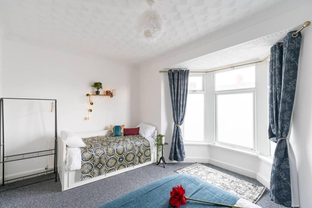 The Gatsby - Beautiful Spacious Central House Cardiff Exterior foto