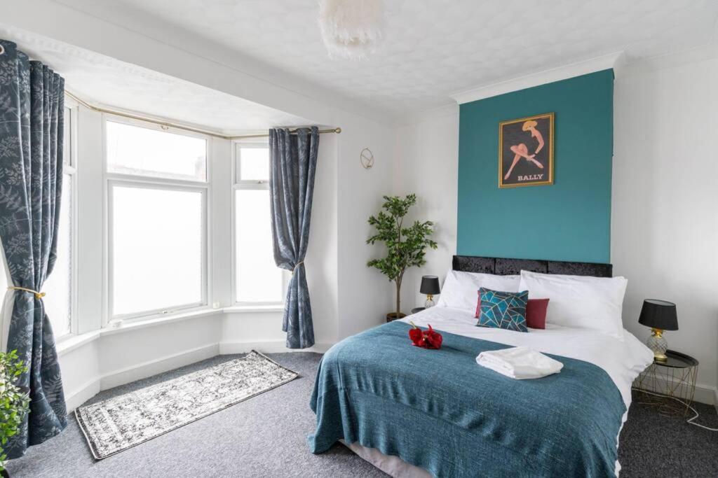 The Gatsby - Beautiful Spacious Central House Cardiff Exterior foto
